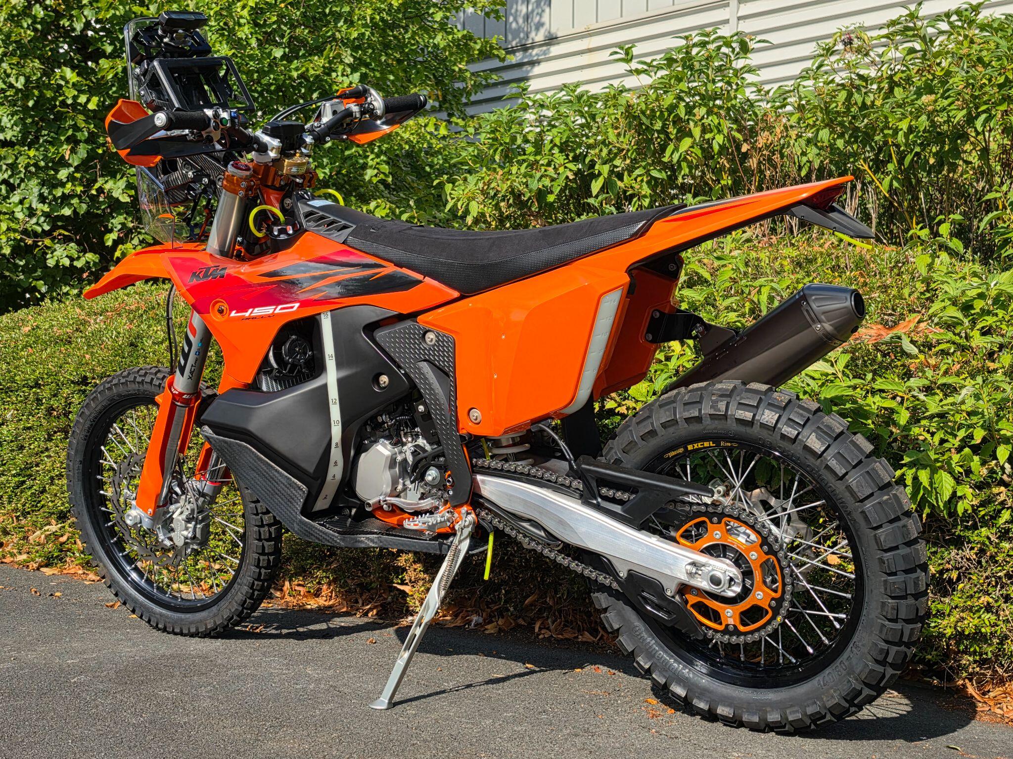 2026 KTM 450 Rally Replica